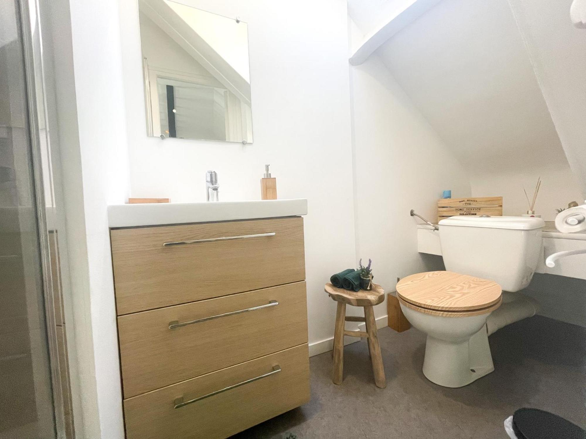 Апартаменты Le 12 Bis - Cosy Шербур-ан-Котантен Экстерьер фото