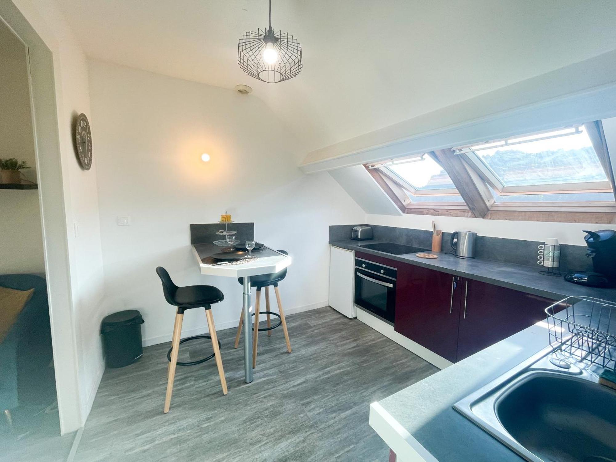 Апартаменты Le 12 Bis - Cosy Шербур-ан-Котантен Экстерьер фото