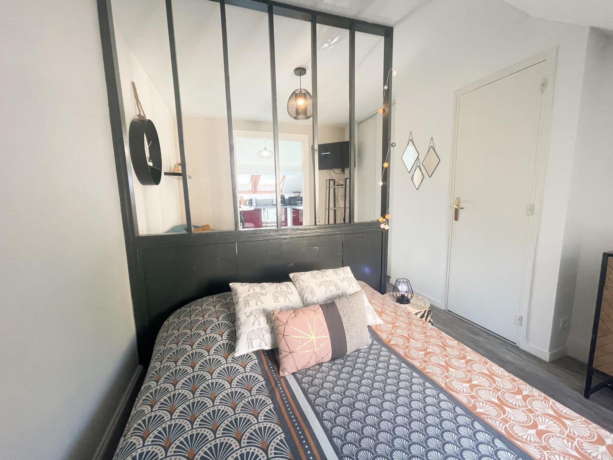 Апартаменты Le 12 Bis - Cosy Шербур-ан-Котантен Экстерьер фото