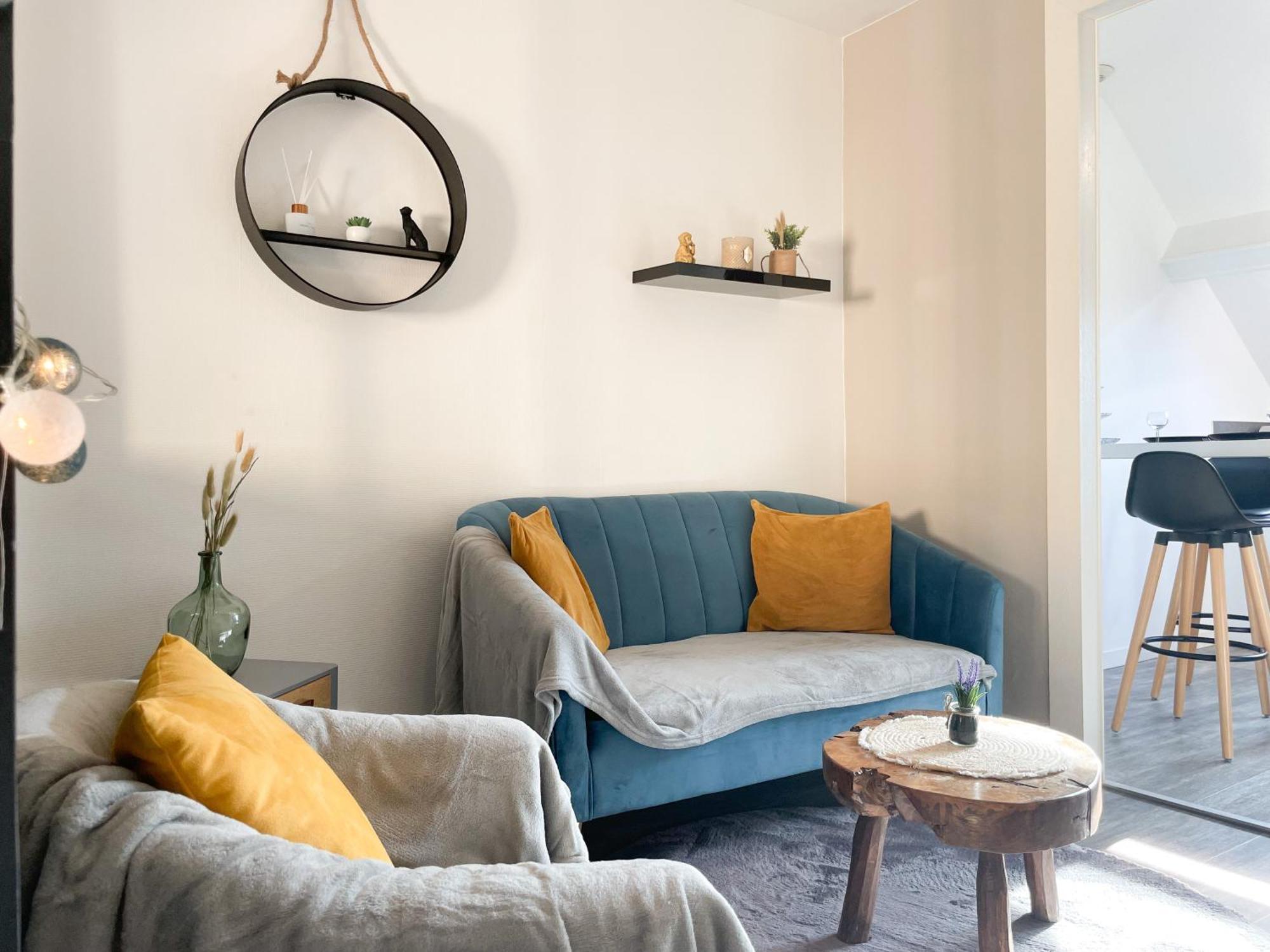 Апартаменты Le 12 Bis - Cosy Шербур-ан-Котантен Экстерьер фото